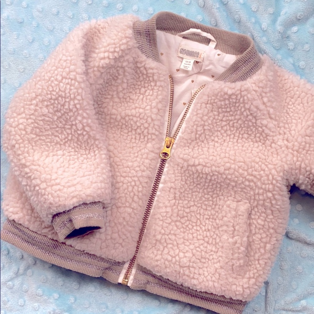 Gymboree Baby 12-18 month Warm Fuzzy Jacket